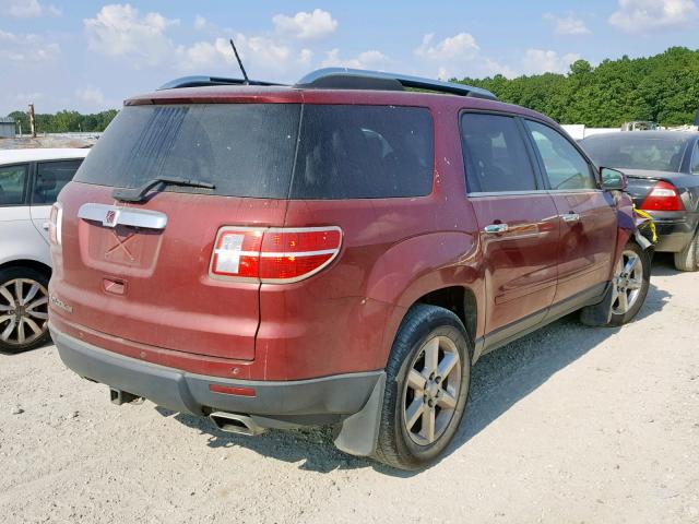 Photo 4 from auction – 2008 SATURN OUTLOOK XR with VIN 5GZER33788J266859