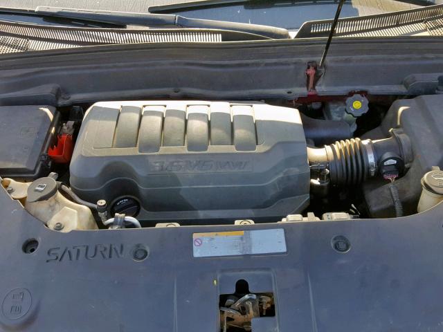 Photo 7 from auction – 2008 SATURN OUTLOOK XR with VIN 5GZER33788J266859