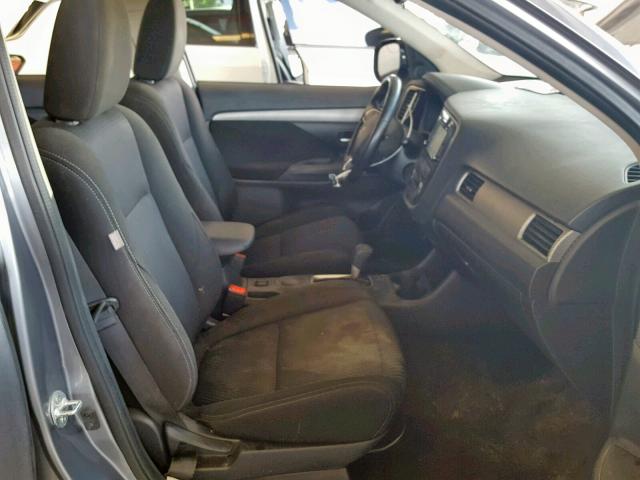 Photo 5 from auction – 2016 MITSUBISHI OUTLANDER with VIN JA4AD3A34GZ011585