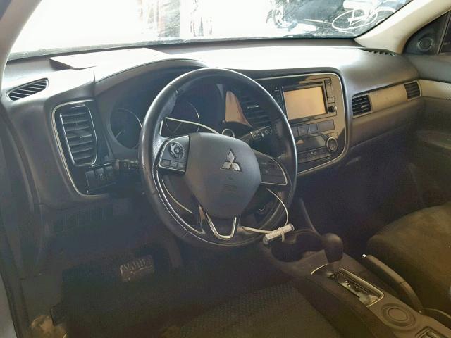 Zdjęcie 9 z aukcji – 2016 MITSUBISHI OUTLANDER z VIN JA4AD3A34GZ011585
