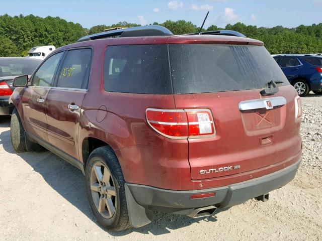 Photo 3 from auction – 2008 SATURN OUTLOOK XR with VIN 5GZER33788J266859