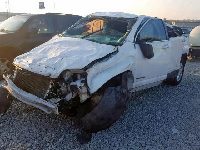 Photo 2 from auction – 2015 GMC TERRAIN SL with VIN 2GKALNEKXF6344037