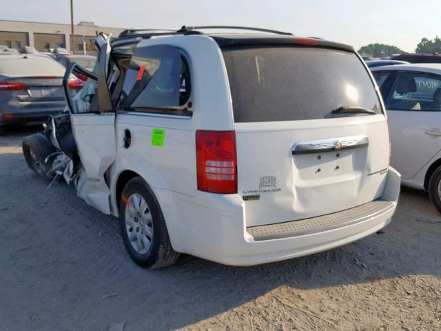 Photo 3 from auction – 2009 CHRYSLER TOWN & COU with VIN 2A8HR44E59R571937