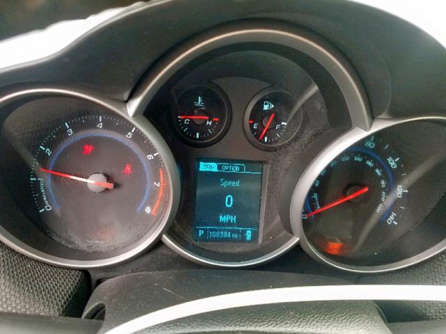 Photo 1 from auction – 2013 CHEVROLET CRUZE LT with VIN 1G1PC5SB4D7203710
