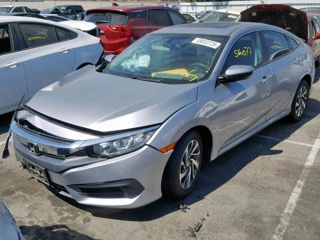 Photo 2 from auction – 2016 HONDA CIVIC EX with VIN 2HGFC2F71GH520989