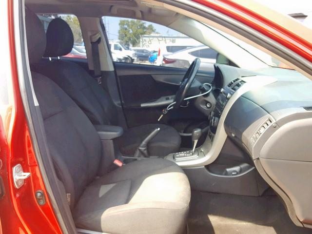 Photo 5 from auction – 2010 TOYOTA COROLLA BA with VIN 1NXBU4EE7AZ191348