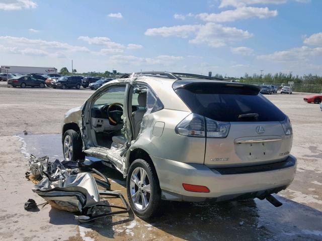Photo 3 from auction – 2007 LEXUS RX 400H with VIN JTJHW31U772013697
