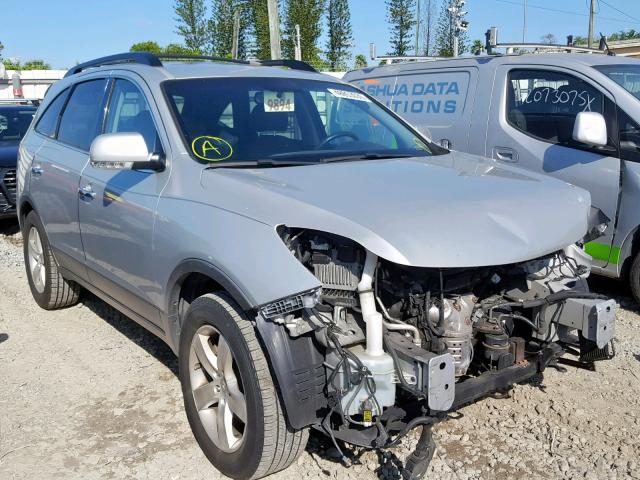 HYUNDAI VERACRUZ G 2011 with VIN KM8NU4CC1BU173475 - Photo from auction