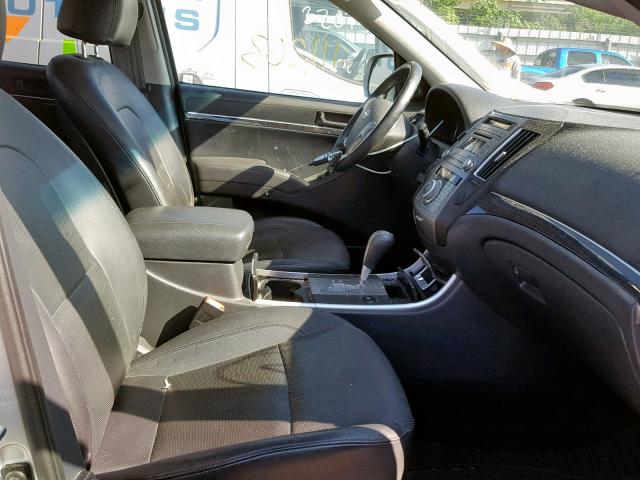 Photo 5 from auction – 2011 HYUNDAI VERACRUZ G with VIN KM8NU4CC1BU173475