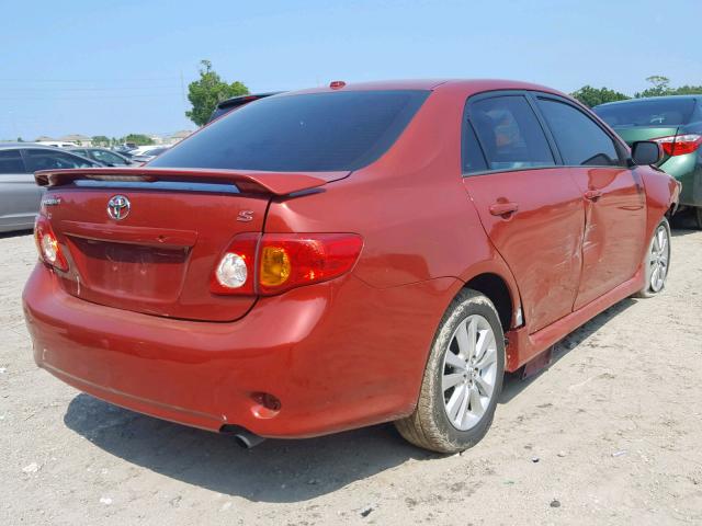 Photo 4 from auction – 2010 TOYOTA COROLLA BA with VIN 1NXBU4EE7AZ191348