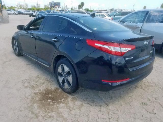 Photo 3 from auction – 2013 KIA OPTIMA HYB with VIN KNAGM4AD5D5044867