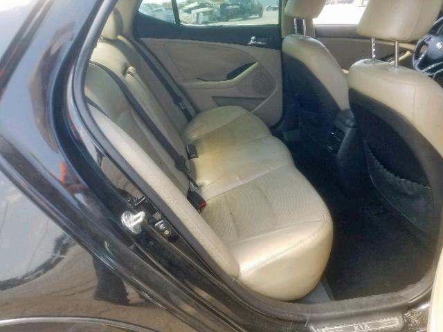 Photo 6 from auction – 2013 KIA OPTIMA HYB with VIN KNAGM4AD5D5044867