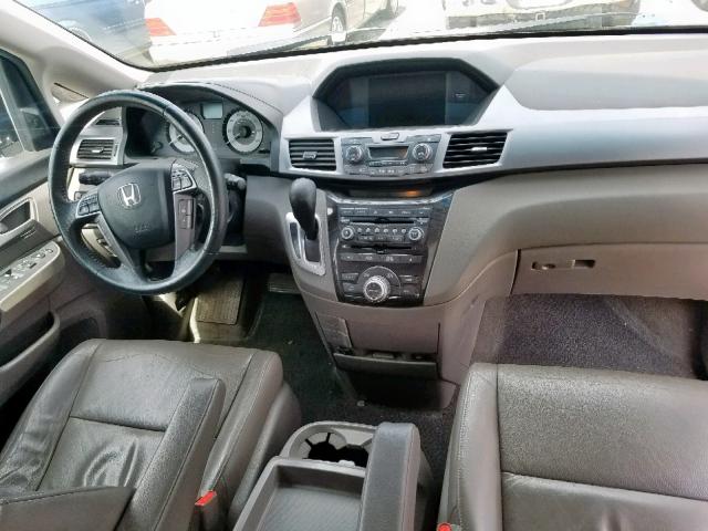 Photo 9 from auction – 2012 HONDA ODYSSEY TO with VIN 5FNRL5H97CB032531