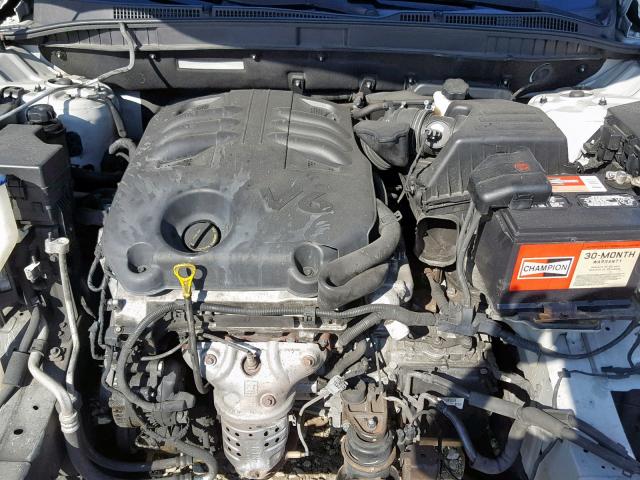 Photo 7 from auction – 2011 HYUNDAI VERACRUZ G with VIN KM8NU4CC1BU173475