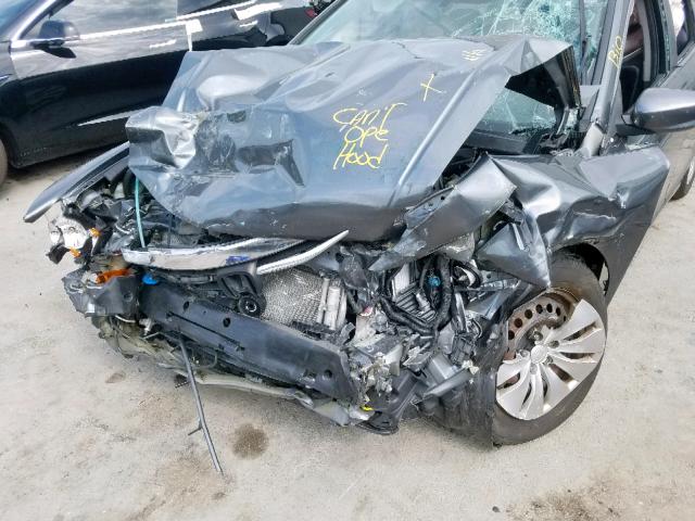 Photo 9 from auction – 2012 HONDA ACCORD LX with VIN 1HGCP2F33CA079363