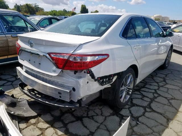 Photo 4 from auction – 2017 TOYOTA CAMRY LE with VIN 4T1BF1FK6HU454307