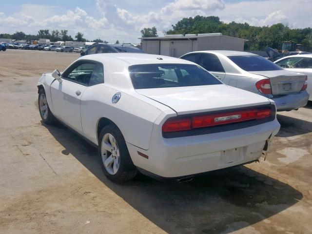 Photo 3 from auction – 2011 DODGE CHALLENGER with VIN 2B3CJ4DG5BH601557