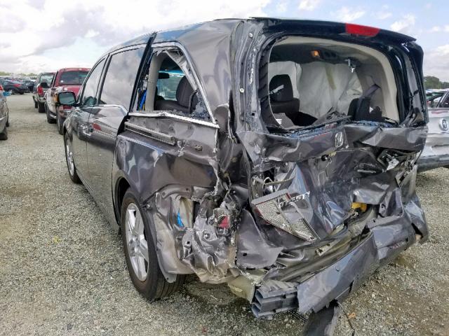 Photo 3 from auction – 2012 HONDA ODYSSEY TO with VIN 5FNRL5H97CB032531