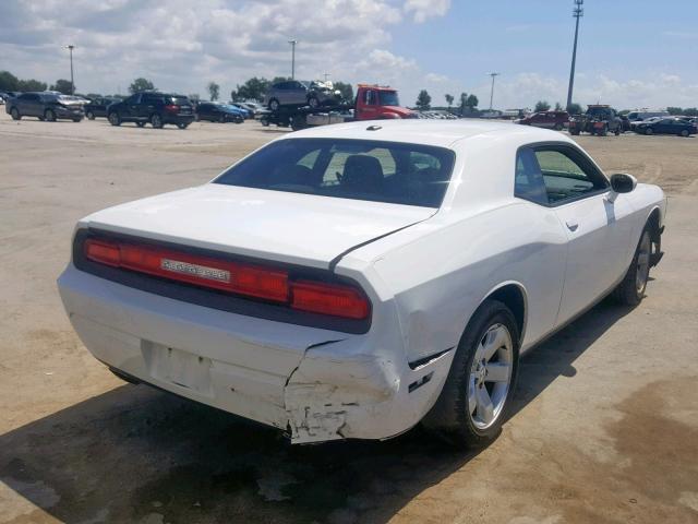 Photo 4 from auction – 2011 DODGE CHALLENGER with VIN 2B3CJ4DG5BH601557