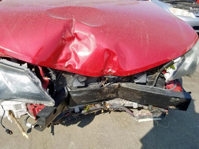 Photo 9 from auction – 2014 TOYOTA CAMRY L with VIN 4T1BF1FK0EU750824
