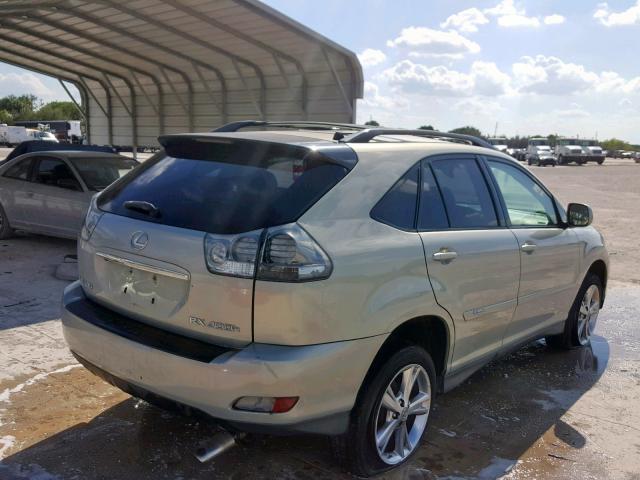 Photo 4 from auction – 2007 LEXUS RX 400H with VIN JTJHW31U772013697