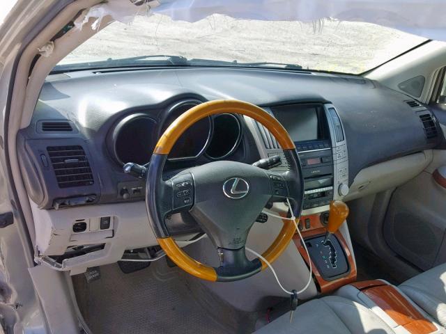 Photo 9 from auction – 2007 LEXUS RX 400H with VIN JTJHW31U772013697