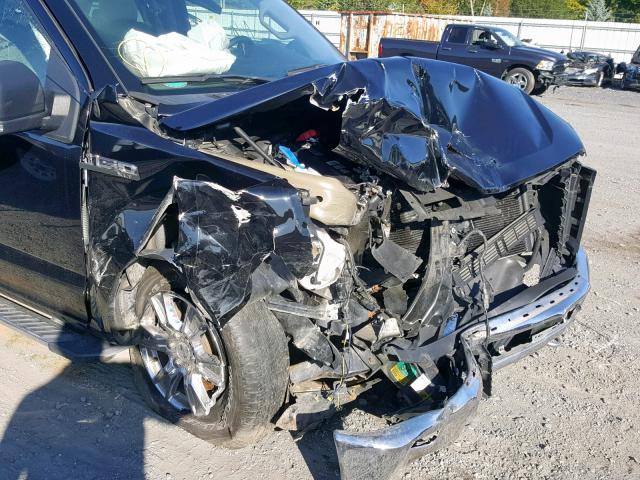 Photo 9 from auction – 2016 FORD F150 with VIN 1FTEW1EF8GFB33636