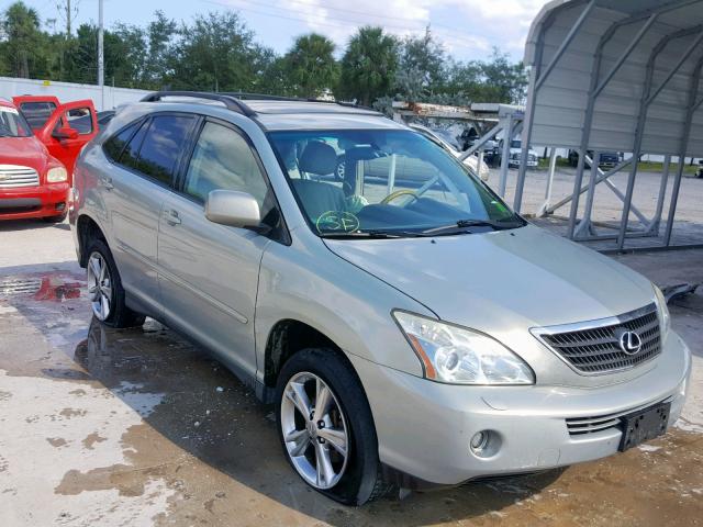 LEXUS RX 400H 2007 with VIN JTJHW31U772013697 - Photo from auction