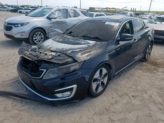 Photo 2 from auction – 2013 KIA OPTIMA HYB with VIN KNAGM4AD5D5044867