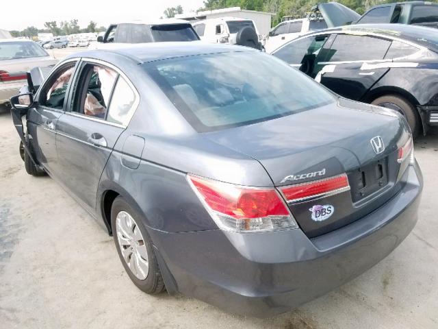 Photo 3 from auction – 2012 HONDA ACCORD LX with VIN 1HGCP2F33CA079363