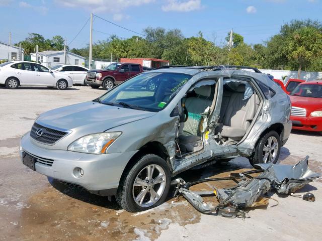 Photo 2 from auction – 2007 LEXUS RX 400H with VIN JTJHW31U772013697