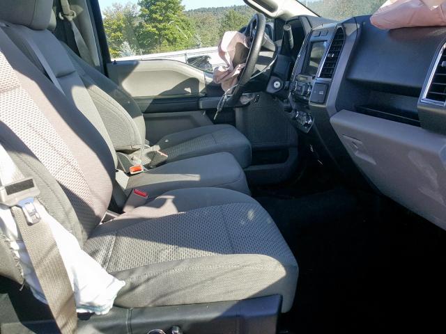 Photo 5 from auction – 2016 FORD F150 with VIN 1FTEW1EF8GFB33636