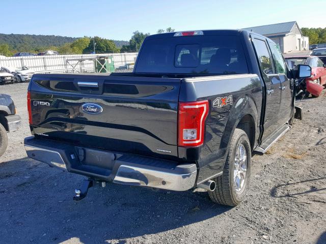 Photo 4 from auction – 2016 FORD F150 with VIN 1FTEW1EF8GFB33636
