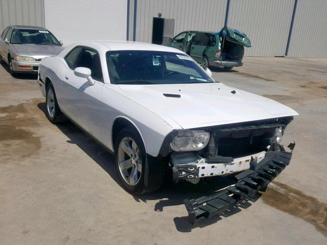 DODGE CHALLENGER 2011 with VIN 2B3CJ4DG5BH601557 - Photo from auction