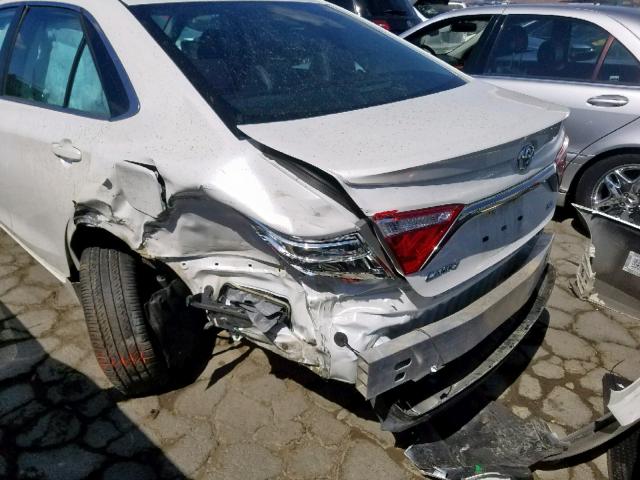 Photo 9 from auction – 2017 TOYOTA CAMRY LE with VIN 4T1BF1FK6HU454307