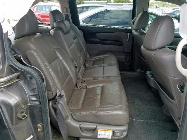 Photo 6 from auction – 2012 HONDA ODYSSEY TO with VIN 5FNRL5H97CB032531