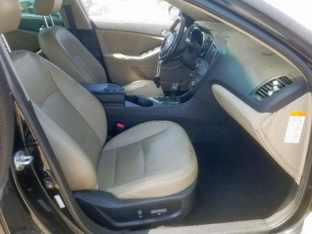 Photo 5 from auction – 2013 KIA OPTIMA HYB with VIN KNAGM4AD5D5044867