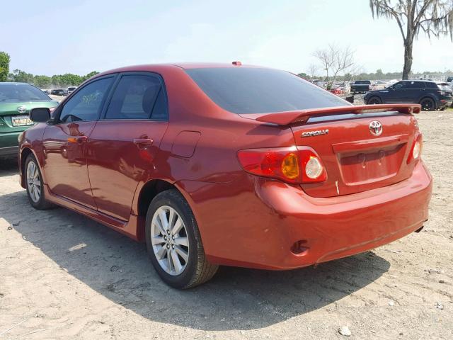 Photo 3 from auction – 2010 TOYOTA COROLLA BA with VIN 1NXBU4EE7AZ191348