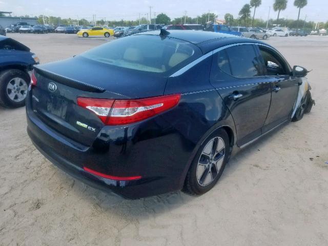 Photo 4 from auction – 2013 KIA OPTIMA HYB with VIN KNAGM4AD5D5044867