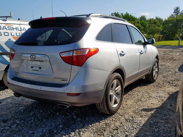 Photo 4 from auction – 2011 HYUNDAI VERACRUZ G with VIN KM8NU4CC1BU173475