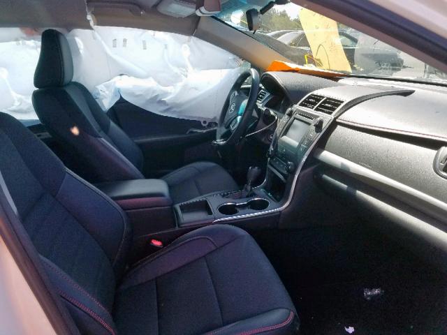 Photo 5 from auction – 2017 TOYOTA CAMRY LE with VIN 4T1BF1FK6HU454307