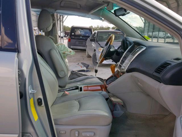 Photo 5 from auction – 2007 LEXUS RX 400H with VIN JTJHW31U772013697