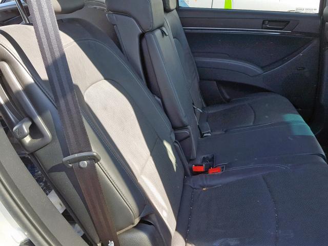 Photo 6 from auction – 2011 HYUNDAI VERACRUZ G with VIN KM8NU4CC1BU173475