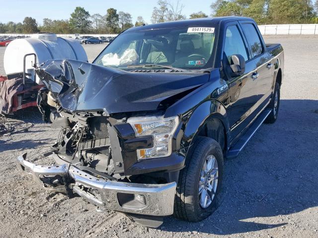 Photo 2 from auction – 2016 FORD F150 with VIN 1FTEW1EF8GFB33636