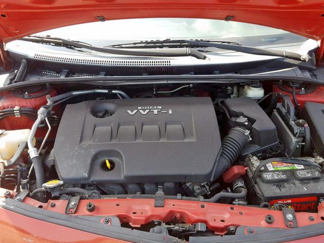 Photo 7 from auction – 2010 TOYOTA COROLLA BA with VIN 1NXBU4EE7AZ191348