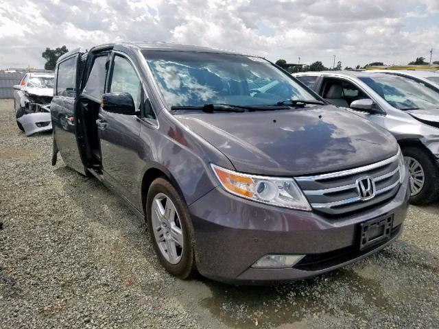 Photo 1 from auction – 2012 HONDA ODYSSEY TO with VIN 5FNRL5H97CB032531