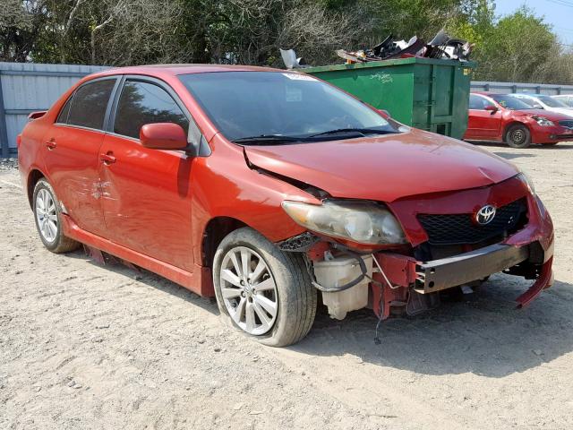 Photo 1 from auction – 2010 TOYOTA COROLLA BA with VIN 1NXBU4EE7AZ191348