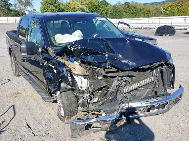 FORD F150 2016 with VIN 1FTEW1EF8GFB33636 - Photo from auction