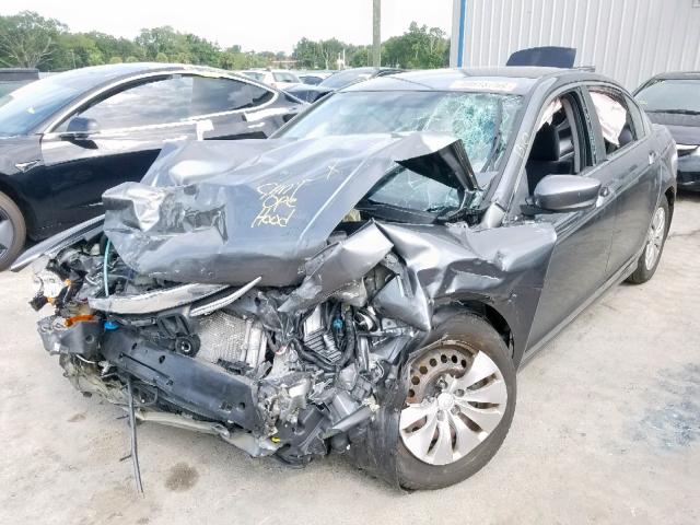 Photo 2 from auction – 2012 HONDA ACCORD LX with VIN 1HGCP2F33CA079363