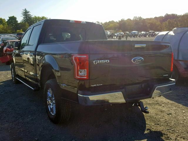 Photo 3 from auction – 2016 FORD F150 with VIN 1FTEW1EF8GFB33636